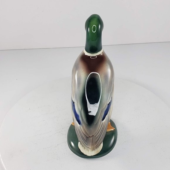 Will George Pasadena Mallard Duck Figurine 405M California Pottery - Picture 4 of 7